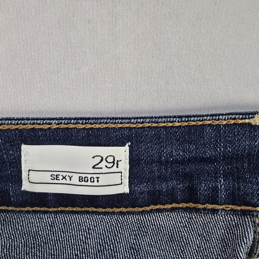 Gap 1969 Sexy Boot Jeans Medium Rinse Womens Size 29 NWT - Picture 8 of 12